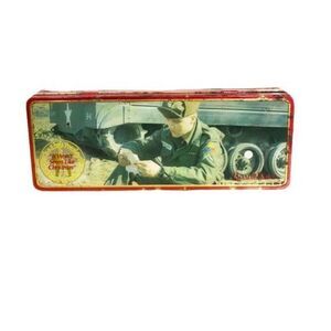Vintage GI Elvis Sees Candy Tin
